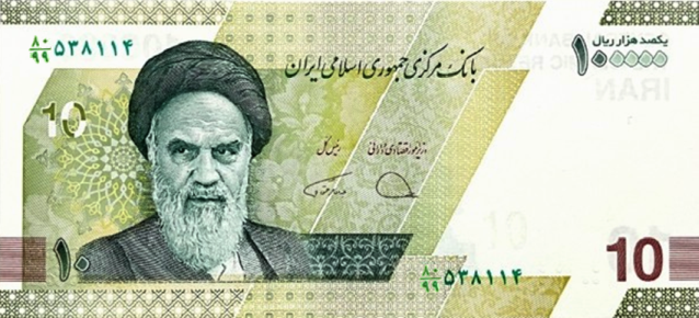 (Ira-099) Iran PN163(R) - 100.000 Rials Year 2021 (REPLACEMENT)